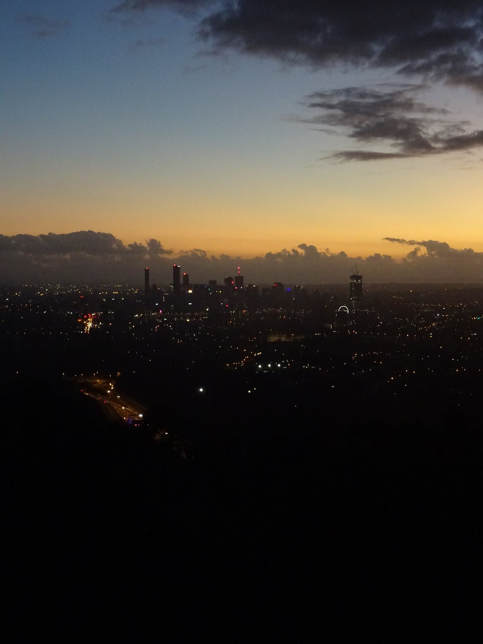 Sunrise and Brisbane