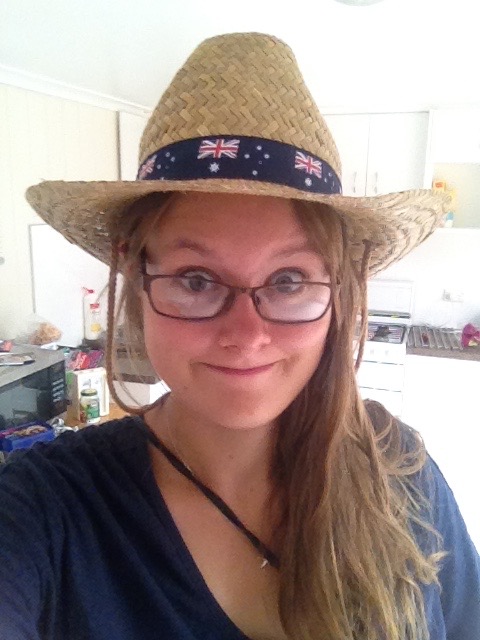 Me and my Australia Day hat